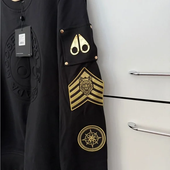 Moose Knuckles Mens Montrose Sweatshirt